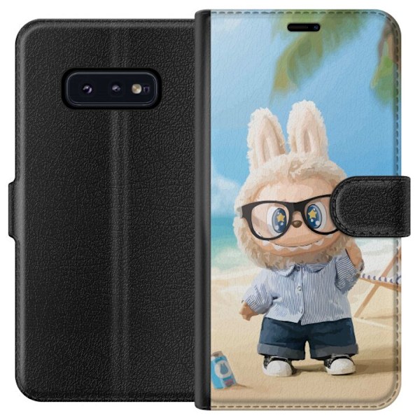 Samsung Galaxy S10e Tegnebogsetui Labubu Mørke Drømme