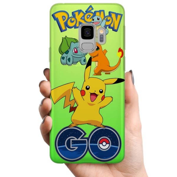 Samsung Galaxy S9 TPU Mobilcover Pokémon