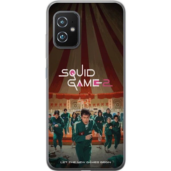 Asus Zenfone 8 Gjennomsiktig deksel Squid Game 2 - Vår