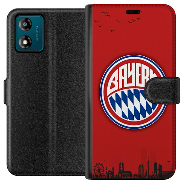 Motorola Moto E13 Plånboksfodral FC Bayern Munich