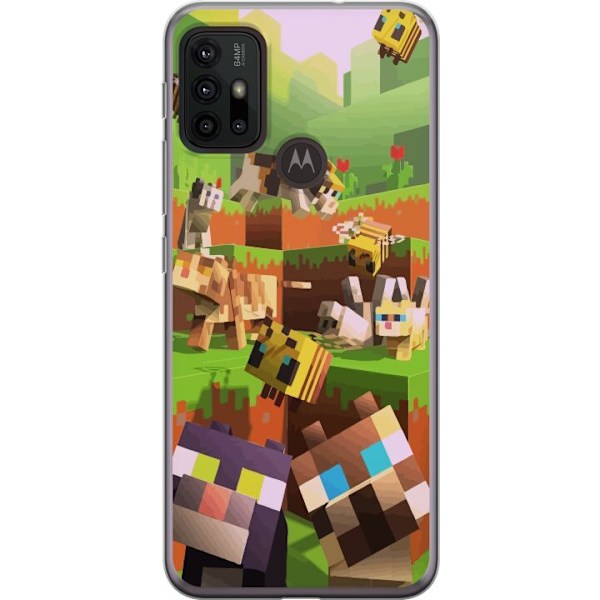 Motorola Moto G30 Kuori / Matkapuhelimen kuori - MineCraft