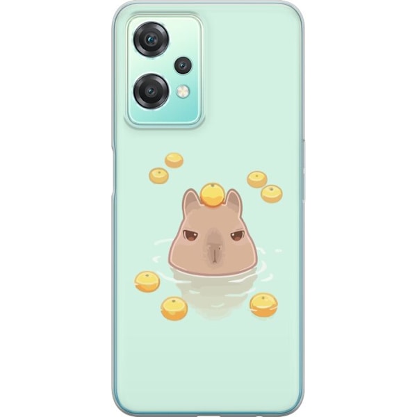 OnePlus Nord CE 2 Lite 5G Läpinäkyvä kuori Capybara