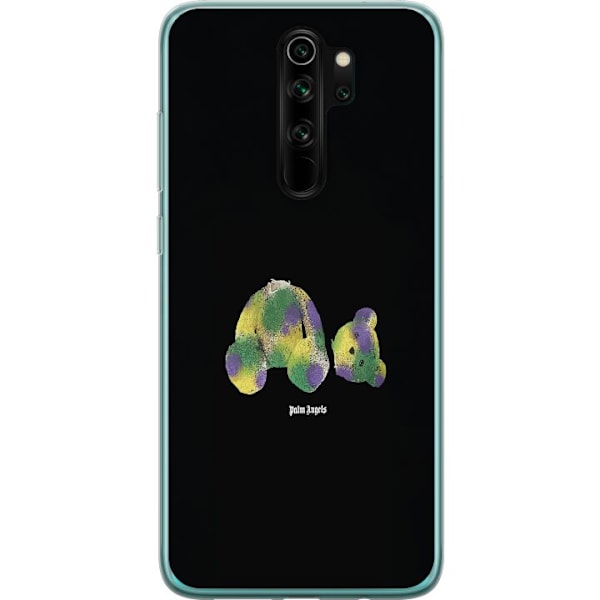 Xiaomi Redmi Note 8 Pro  Gennemsigtig cover Palm Angels Teddy