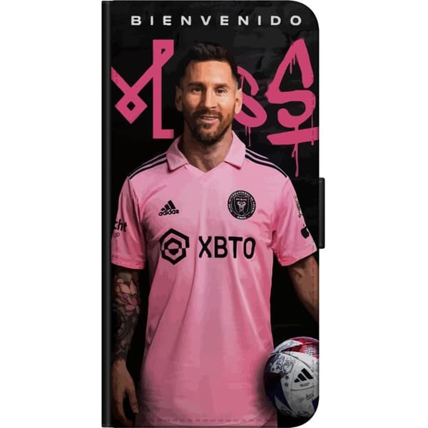 Kompatibel Tegnebogsetui til OnePlus 9 Pro Lionel Messi