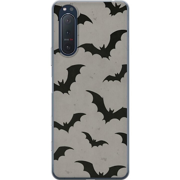 Sony Xperia 5 II Gjennomsiktig deksel Flutterprint