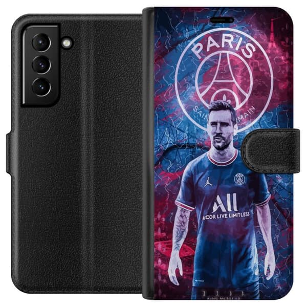 Kompatibel Tegnebogsetui til Samsung Galaxy S21+ 5G Lionel Messi