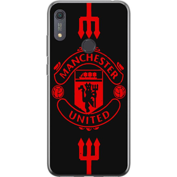 Huawei Y6s (2019) Gjennomsiktig deksel ManchesterUnited