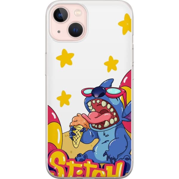 Kompatibel Mobilcover til Apple iPhone 13 Stitch Glass