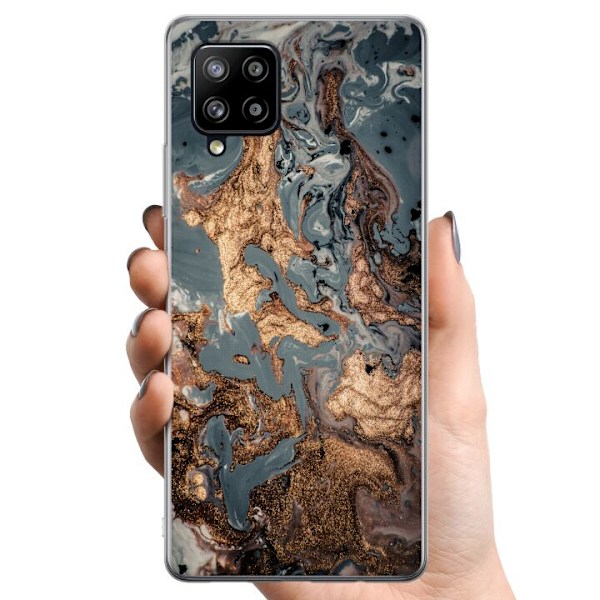 Samsung Galaxy A42 5G TPU Mobildeksel Mønster