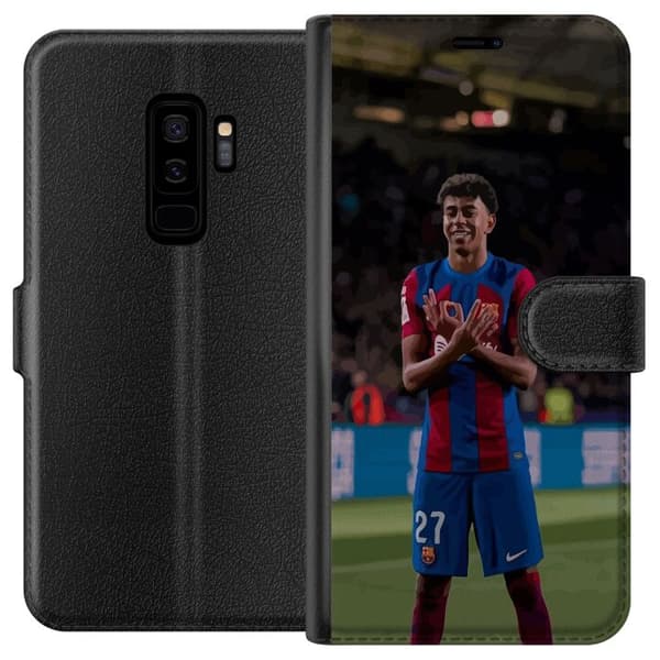 Kompatibel Tegnebogsetui til Samsung Galaxy S9+ Lamine Yamal