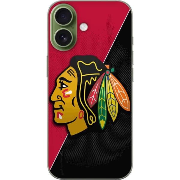 Kompatibelt Mobildeksel til Apple iPhone 17 Chicago Blackhawks (NHL)