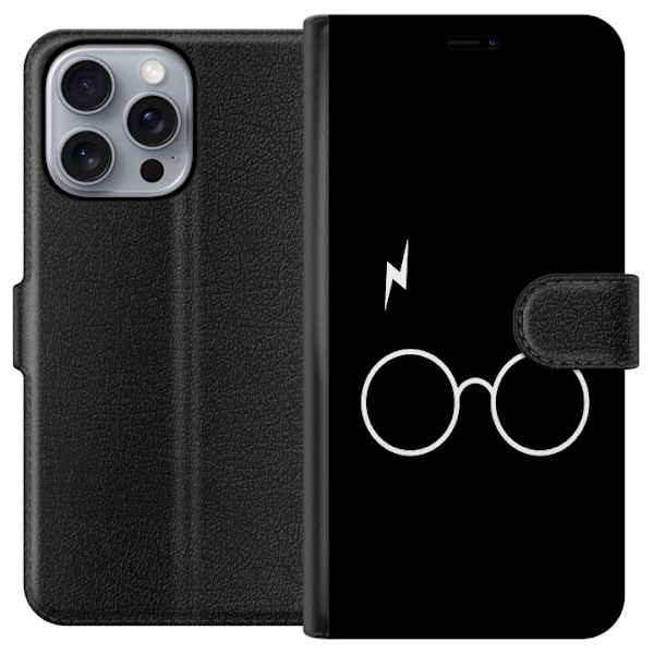 Apple iPhone 16 Pro Max Lommeboketui Harry Potter