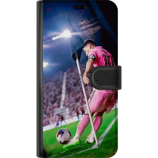 Apple iPhone 16 Plus Lommeboketui Lionel Messi (Inter Miami CF