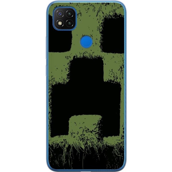 Xiaomi Redmi 9C Läpinäkyvä kuori A Minecraft Movie