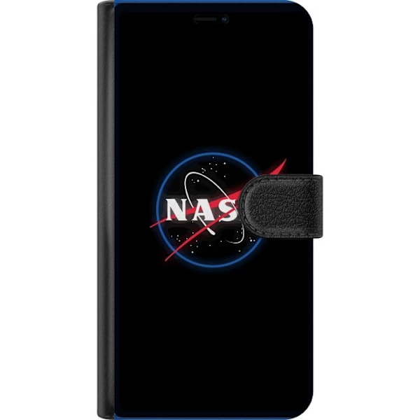 Apple iPhone 16 Plus Lompakkokotelo NASA Logo