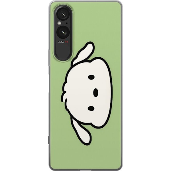 Sony Xperia 10 VI Gjennomsiktig deksel Snoopy Flip