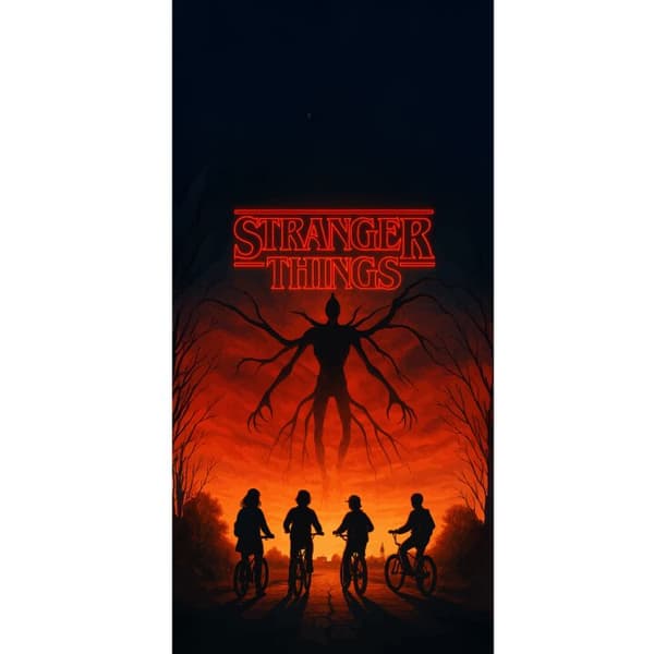 Kompatibel Tegnebogsetui til Apple iPhone 13 Pro Stranger Things Eleven Mike Dustin Hawkins eventyr