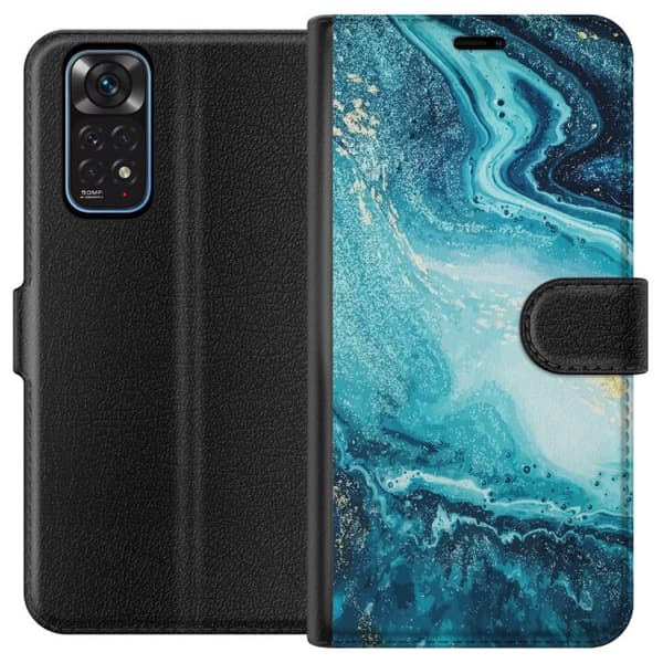 Kompatibelt Plånboksfodral till Xiaomi Redmi Note 11 Marmor Marble