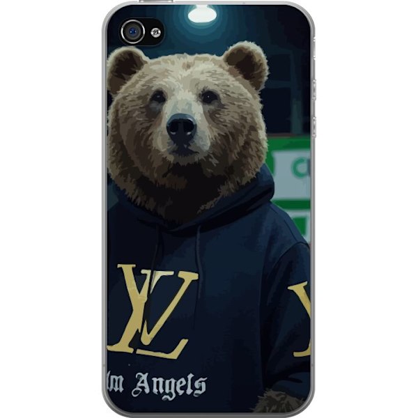 Apple iPhone 4s Gennemsigtig cover LV Björn Palm Angels