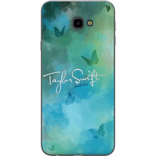 Samsung Galaxy J4+ Genomskinligt Skal Taylor Swift