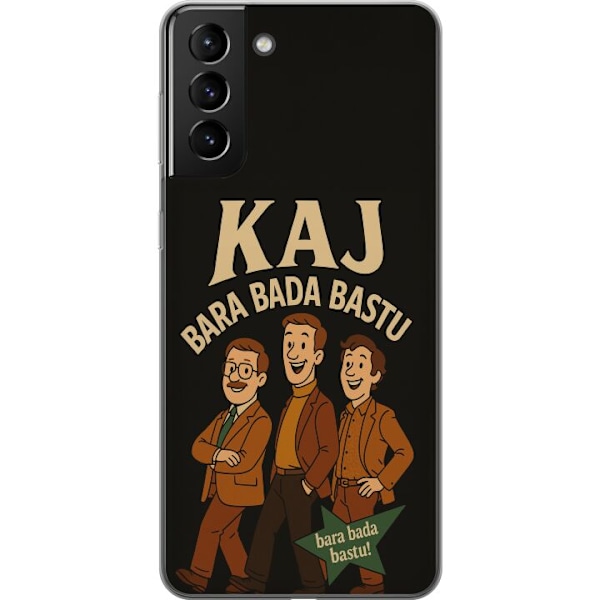 Samsung Galaxy S21+ 5G Läpinäkyvä kuori Festivaali Kaj Bara