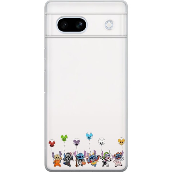 Google Pixel 7a Gennemsigtig cover Stitch Kostume