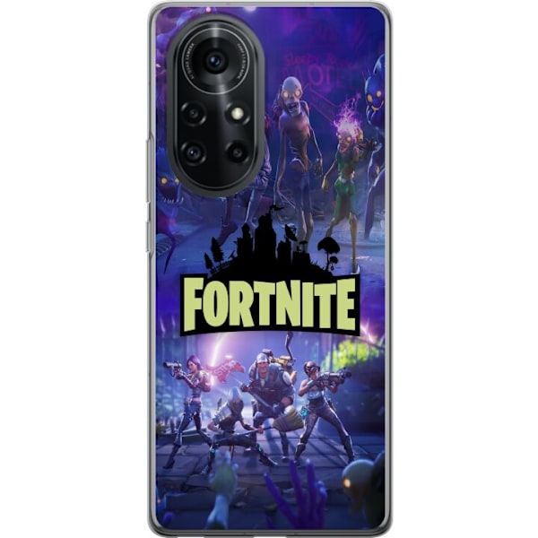 Huawei nova 8 Pro Gennemsigtig cover Fortnite