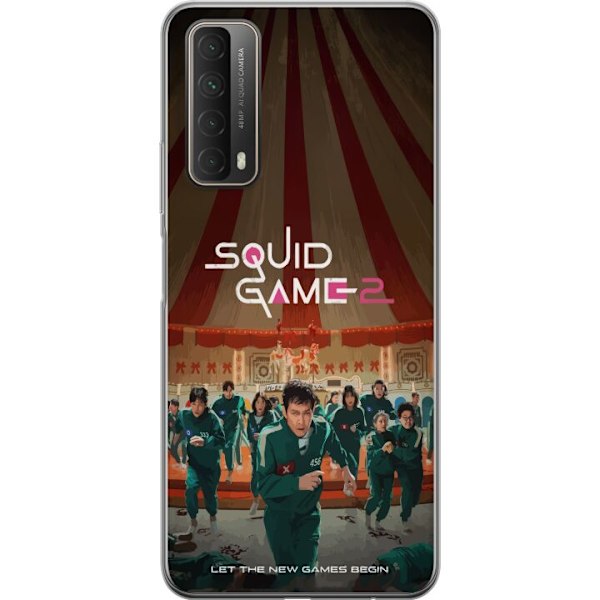 Huawei P smart 2021 Gennemsigtig cover Squid Game