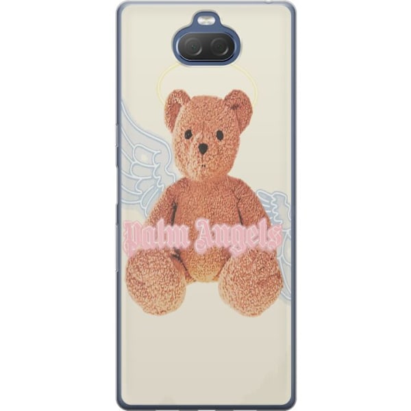 Sony Xperia 10 Plus Läpinäkyvä kuori Palm Angels Teddy