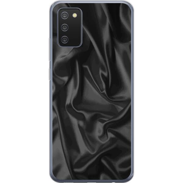 Kompatibelt Mobilskal till Samsung Galaxy A02s Silke Svart