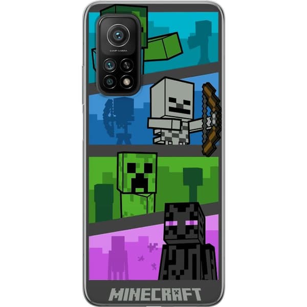Kompatibelt Mobilskal till Xiaomi Mi 10T 5G Minecraft
