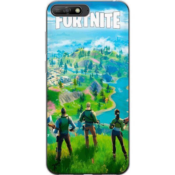 Huawei Y6 (2018) Läpinäkyvä kuori Fortnite