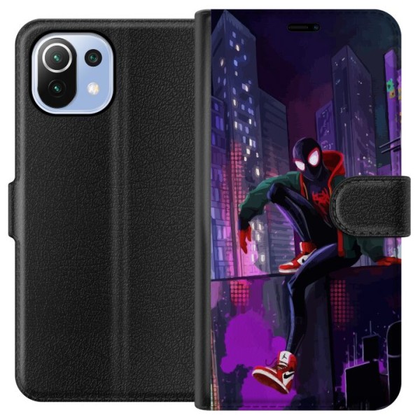 Xiaomi Mi 11 Lite Lompakkokotelo Fortnite - Spider-Man