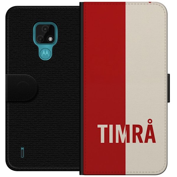 Motorola Moto E7 Tegnebogsetui Timrå - Hockey