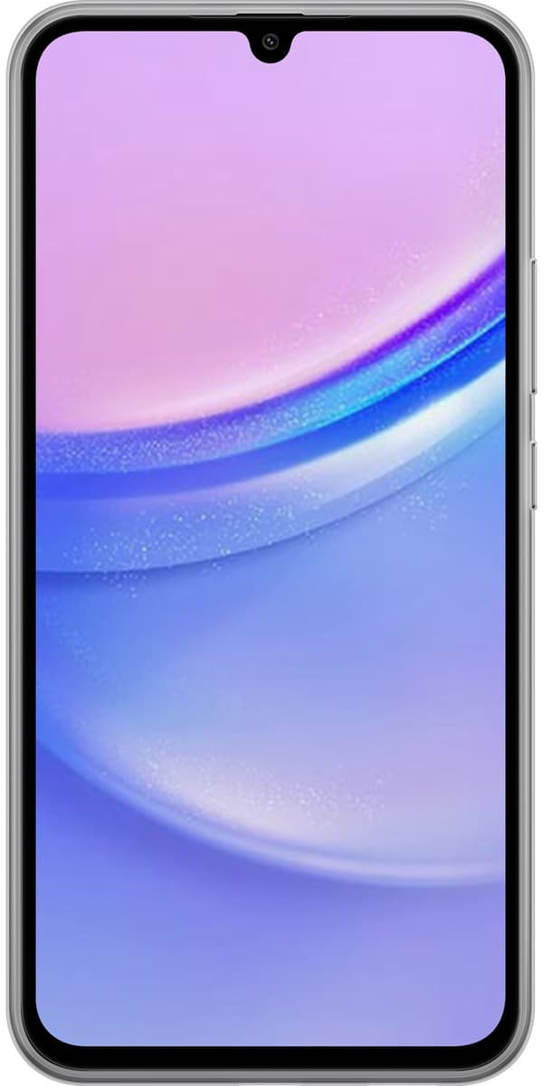 Kompatibelt Mobildeksel til Samsung Galaxy A15 5G Grå spelkonsol grå