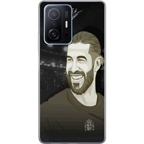 Xiaomi 11T Pro Läpinäkyvä kuori Sergio Ramos