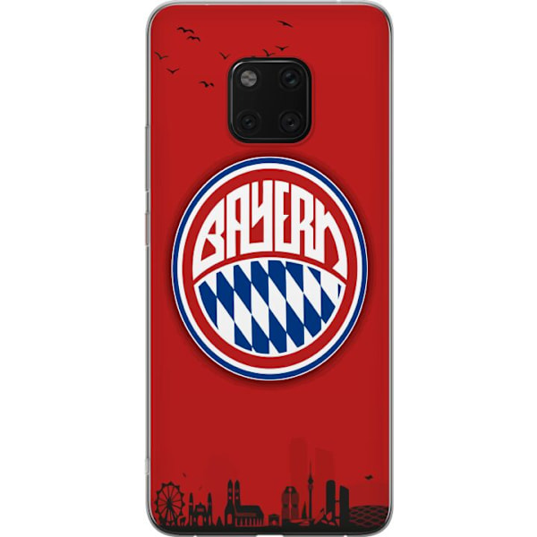 Huawei Mate 20 Pro Gennemsigtig cover FC Bayern München