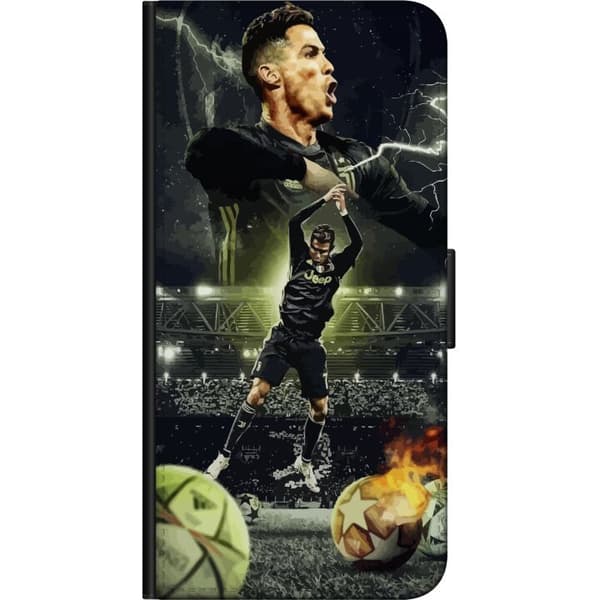 Kompatibel Tegnebogsetui til Samsung Galaxy A03s Ronaldo