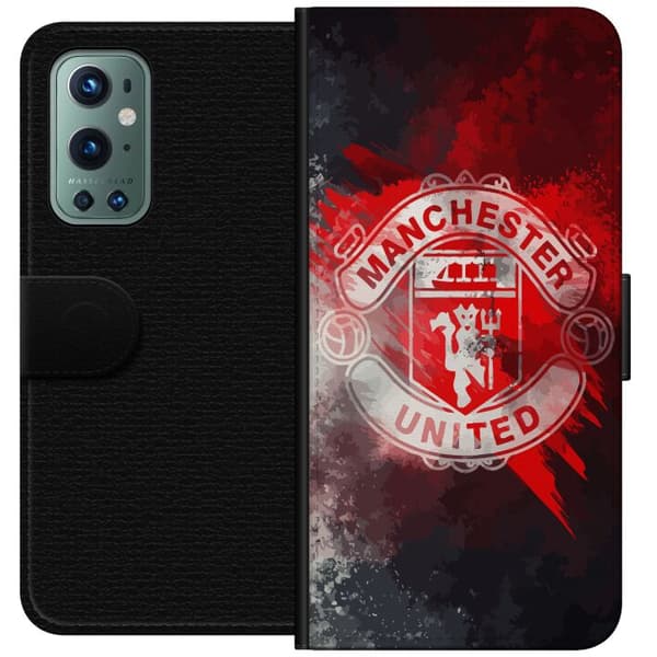 Kompatibelt Plånboksfodral till OnePlus 9 Pro Manchester United