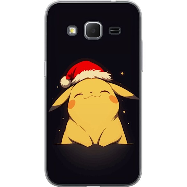 Samsung Galaxy Core Prime Läpinäkyvä kuori Pikachu