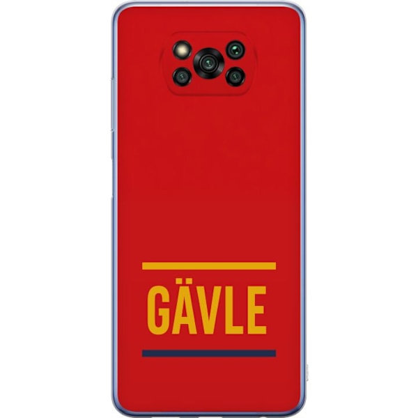 Xiaomi Poco X3 Pro Gjennomsiktig deksel Gävle - Ishockey