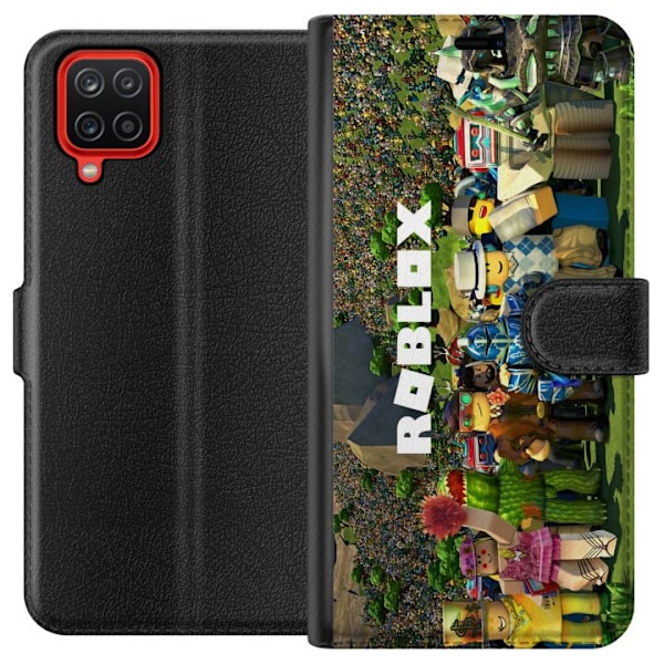 Samsung Galaxy A12 Lompakkokotelo Roblox