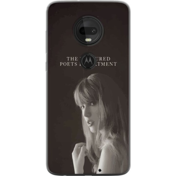 Motorola Moto G7 Gennemsigtig cover Taylor Swift