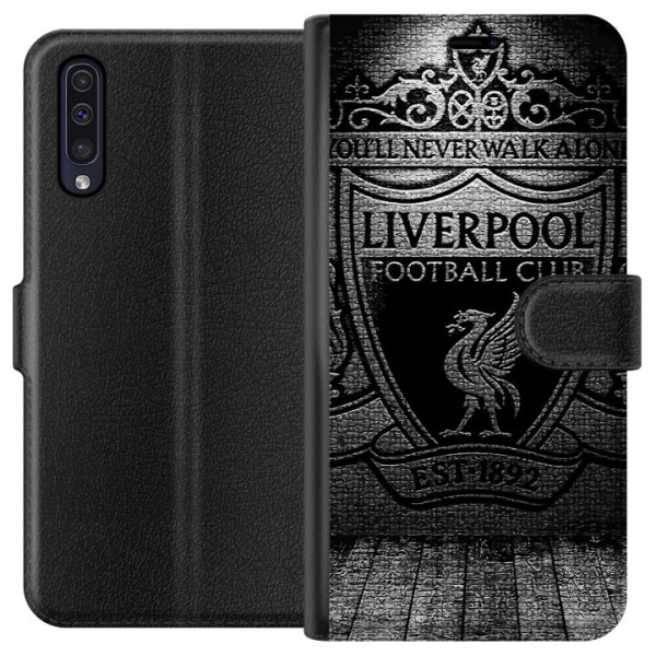 Samsung Galaxy A50 Tegnebogsetui Liverpool