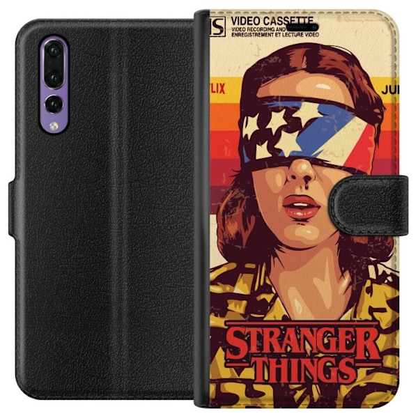 Huawei P20 Pro Plånboksfodral Stranger Things VHS