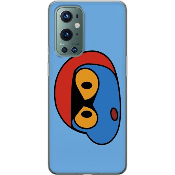 OnePlus 9 Pro Genomskinligt Skal Bold Bot Head