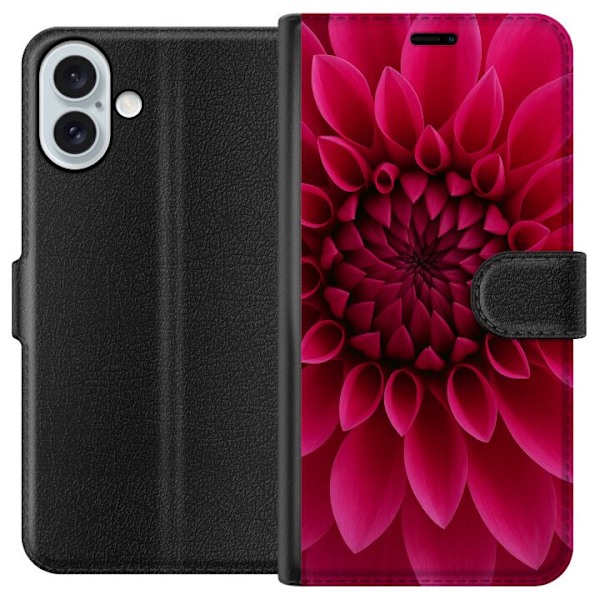 Apple iPhone 16 Plus Plånboksfodral Rosecore