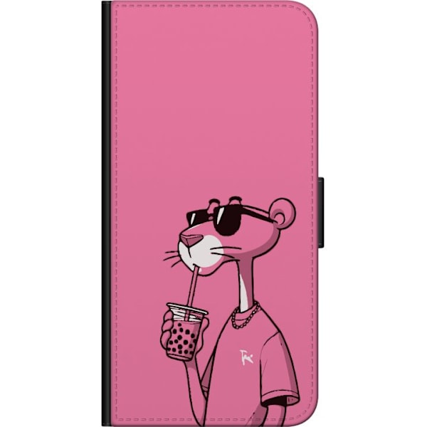 Nokia G20 Lompakkokotelo Pink Panteri Juoma