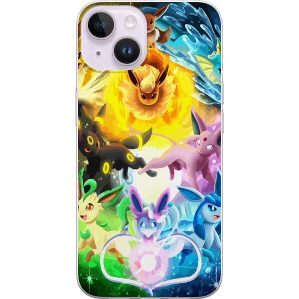 Kompatibelt Mobildeksel til Apple iPhone 14 Pokemon