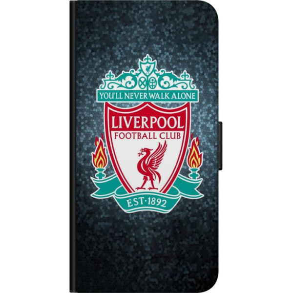OnePlus 7T Lompakkokotelo Liverpoolin Jalkapalloseura